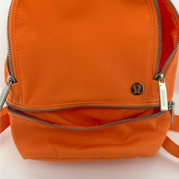 Lululemon City Adventurer Backpack Micro 3L, Color Orange Frappe
